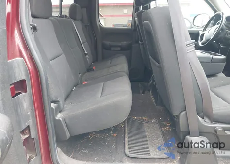 2013 GMC Sierra 1500 Sle из США, поврежденный, VIN 1GTR2VE74DZ130899